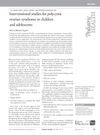 Interventional Studies for Polycystic Ovarian Syndrome in Children and Adolescents