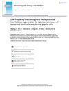 Low-Frequency Electromagnetic Fields Promote Hair Follicle Regeneration by Injecting a Mixture of Epidermal Stem Cells and Dermal Papilla Cells