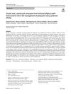 Ursolic Acid, A Pentacyclic Triterpene From Ochrosia Elliptica Labill Leaves And Its Role In The Management Of Polycystic Ovary Syndrome