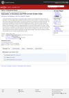 Adsorption of Diclofenac and PFBS on Hair Keratin Dimer