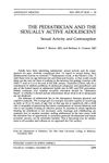 The Pediatrician and the Sexually Active Adolescent