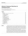 Adverse Cutaneous Reactions to Antidepressants