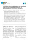 Longitudinal Clinical Course in Patients With 5α-Reductase Type 2 Deficiency Treated With Testosterone and Dihydrotestosterone During Infancy and Puberty