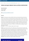 Role of Sebaceous Glands in Androgenic Alopecia