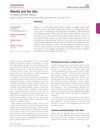 Obesity and the Skin