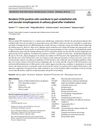 Resident CD34-Positive Cells Contribute to Peri-Endothelial Cells and Vascular Morphogenesis in Salivary Gland After Irradiation