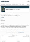 Surgical Treatment of Androgenetic Alopecia
