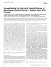 Strengthening the Skin with Topical Delivery of Keratinocyte Growth Factor-1 Using a Novel DNA Plasmid