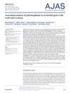 Association Analysis of Polymorphisms in Six Keratin Genes with Wool Traits in Sheep