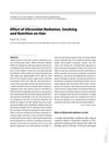 Effect of Ultraviolet Radiation, Smoking, and Nutrition on Hair