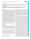 Estrogen Modulates Mesenchymal-Epidermal Interactions in the Adult Nipple