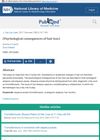 Psychological Consequences of Hair Loss