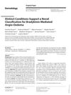 Distinct Conditions Support a Novel Classification for Bradykinin-Mediated Angioedema
