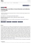 Shedding Light on the Effects of Calorie Restriction and Its Mimetics on Skin Biology