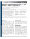 Marie Unna Hereditary Hypotrichosis Caused by a Novel Mutation in the Human Hairless Transcript