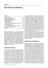 Skin Diseases in Pregnancy