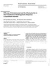 Efficacy of Intralesional and Oral Dutasteride in the Treatment of Androgenetic Alopecia: A Systematic Review