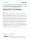 The Physical and Physiological Effects of Vacuum Massage on Different Skin Layers: Current Literature Status