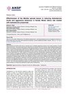 Effectiveness of Mentha Spicata Leaves in Reducing Testosterone Levels and Aggressive Behavior in Female Wistar Albino Rats Treated with Testosterone Propionate
