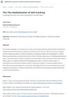 The Mediatization of Self-Tracking