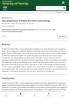 Clinical Application of Platelet-Rich Fibrin in Dermatology