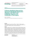 A Disease-Modifying Approach for Advanced Hidradenitis Suppurativa: A Case Report