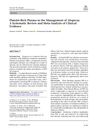 Platelet-Rich Plasma in the Management of Alopecia: A Systematic Review and Meta-Analysis of Clinical Evidence