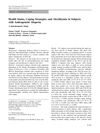 Health Status, Coping Strategies, and Alexithymia in Subjects with Androgenetic Alopecia