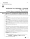 Serum Prostate Specific Antigen Levels in Women with Androgenetic Alopecia