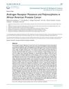 Androgen Receptor Mutations and Polymorphisms in African American Prostate Cancer