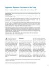 Aggressive Squamous Cell Carcinomas of the Scalp