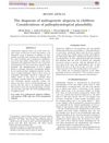 The Diagnosis of Androgenetic Alopecia in Children: Considerations of Pathophysiological Plausibility