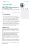 Recurrent Facial Microcystic Adnexal Carcinoma and Hair Transplantation on Scar Site