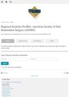 Regional Societies Profiles: American Society of Hair Restoration Surgery