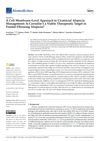 A Cell Membrane-Level Approach to Cicatricial Alopecia Management: Is Caveolin-1 a Viable Therapeutic Target in Frontal Fibrosing Alopecia?
