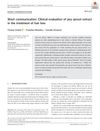 Short Communication: Clinical Evaluation of Pea Sprout Extract in the Treatment of Hair Loss