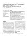 Evaluation of Androgen Receptor Gene as a Candidate Gene in Female Androgenetic Alopecia