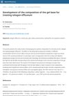 Development of the Composition of the Gel Base for Treating Telogen Effluvium