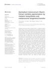Epimedium Brevicornum Maxim Extract Enhances Melanin Biosynthesis and Melanosome Biogenesis/Transfer