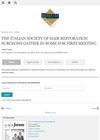 The Italian Society of Hair Restoration Surgeons Gather in Rome for First Meeting