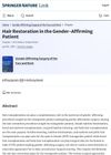 Hair Restoration in the Gender-Affirming Patient