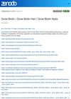 Grow Biotin: Hair and Nails