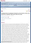 Examination of Nursing Students' Acceptance Levels for Aesthetic Surgery and Affecting Factors