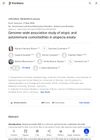 Genome-Wide Association Study of Atopic and Autoimmune Comorbidities in Alopecia Areata
