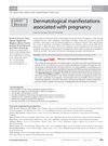 Dermatological Manifestations Associated With Pregnancy