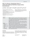 Role of Leukocyte-Platelet-Rich Fibrin in Endoscopic Endonasal Skull Base Surgery Defect Reconstruction