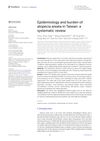 Epidemiology and Burden of Alopecia Areata in Taiwan: A Systematic Review