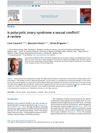 Is Polycystic Ovary Syndrome a Sexual Conflict? A Review