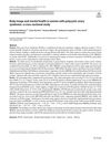 Body Image and Mental Health in Women With Polycystic Ovary Syndrome: A Cross-Sectional Study