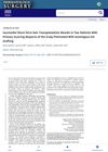 Successful Short-Term Hair Transplantation Results in Two Patients With Primary Scarring Alopecia of the Scalp Pretreated With Autologous Fat Grafting